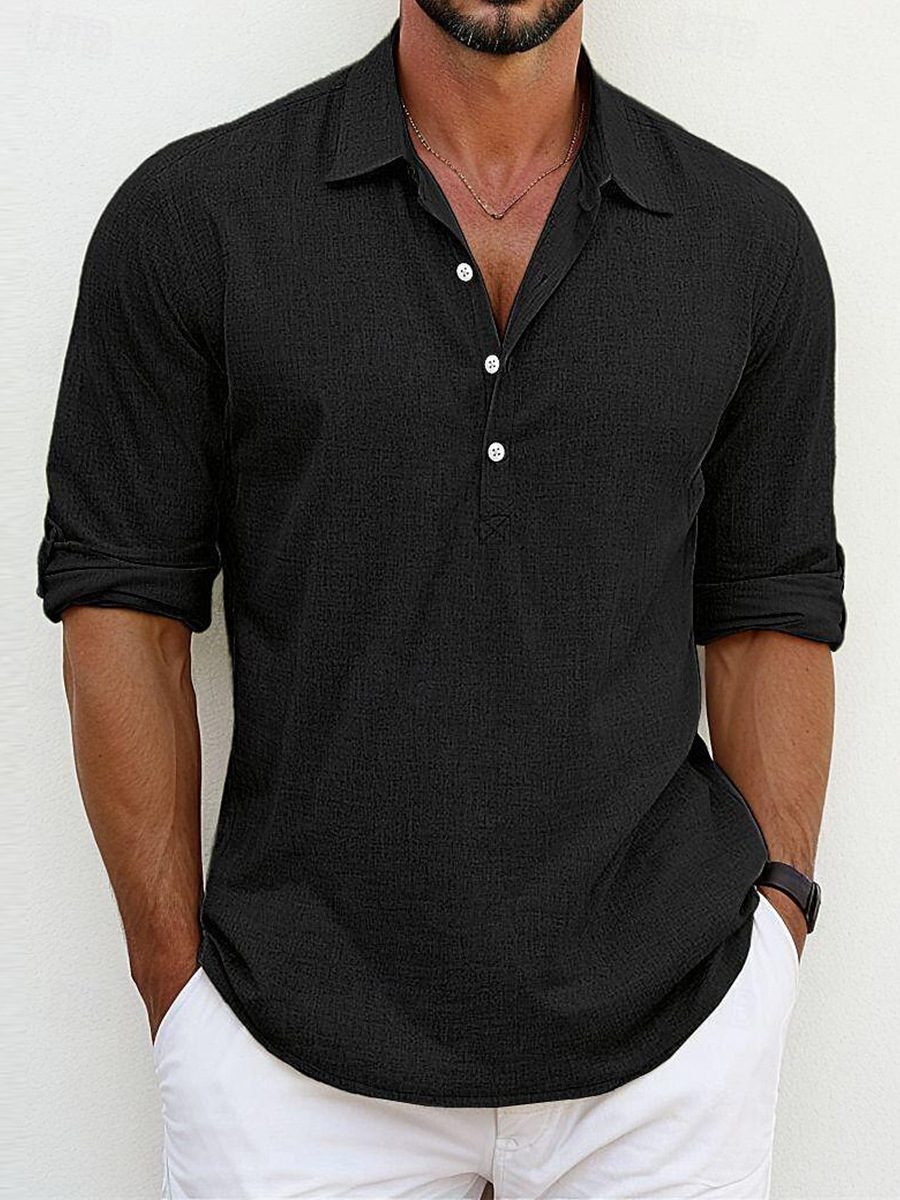 Camisa de lino Premium