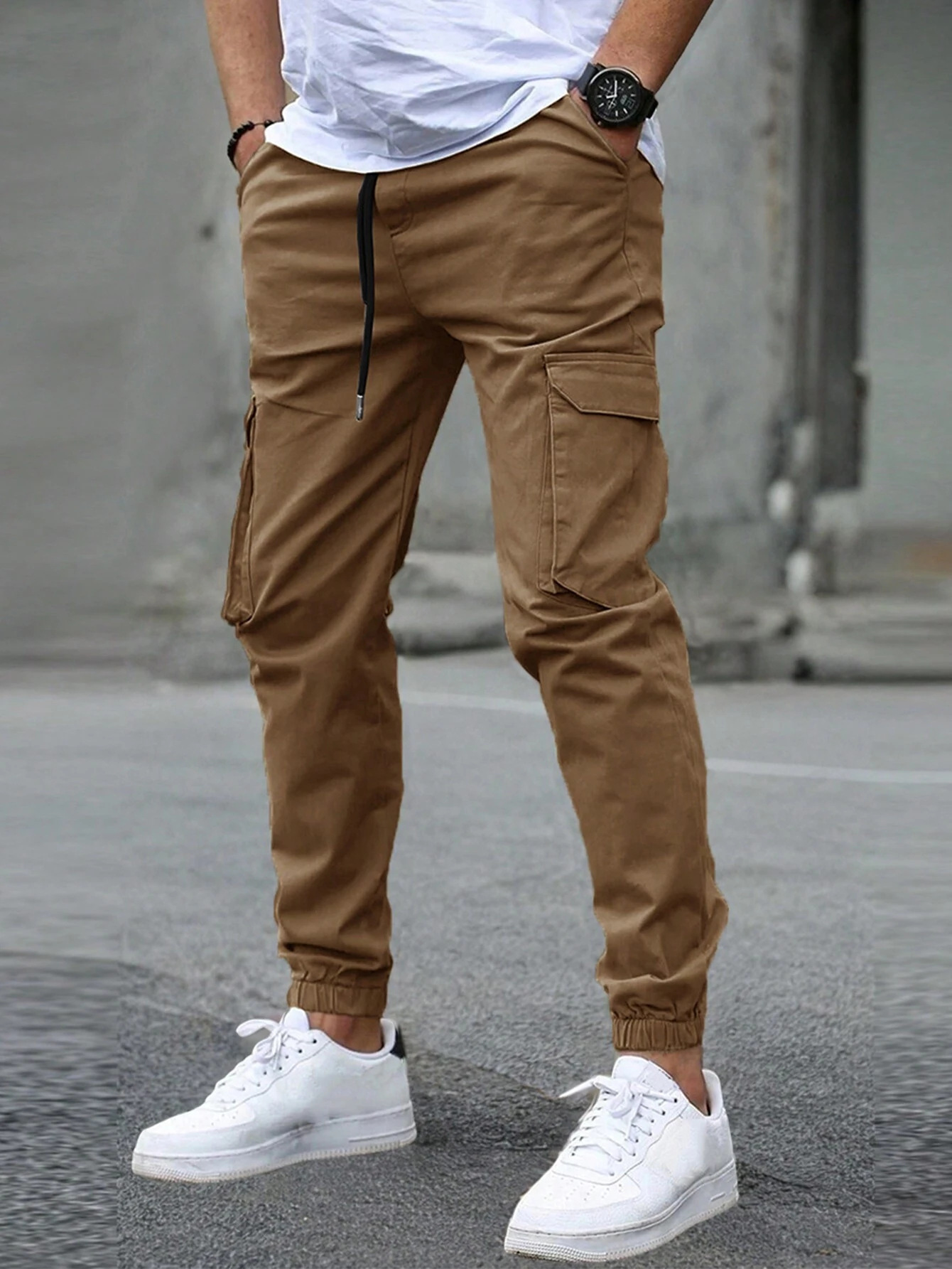 Pantalones cargo para hombre