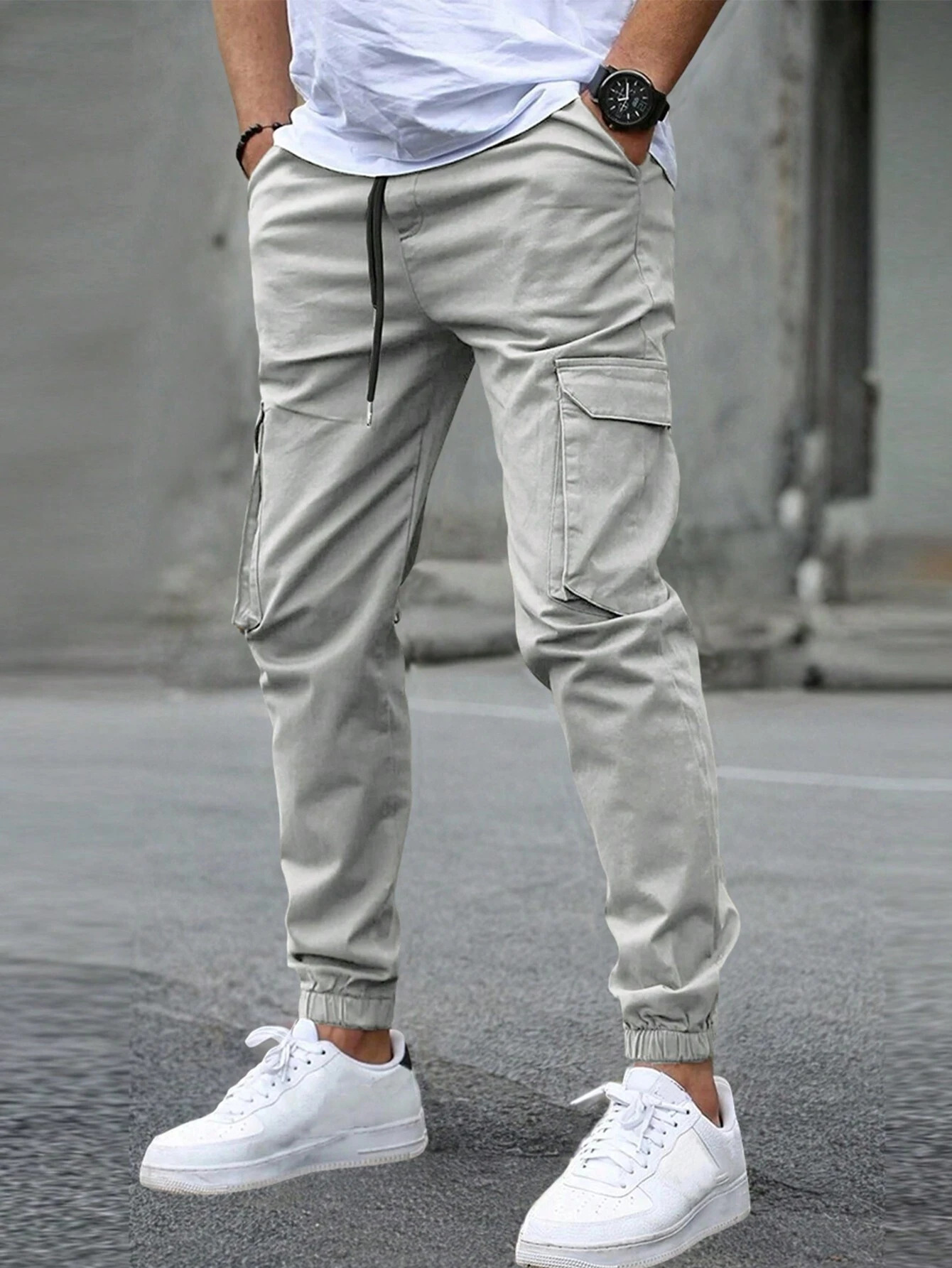 Pantalones cargo para hombre