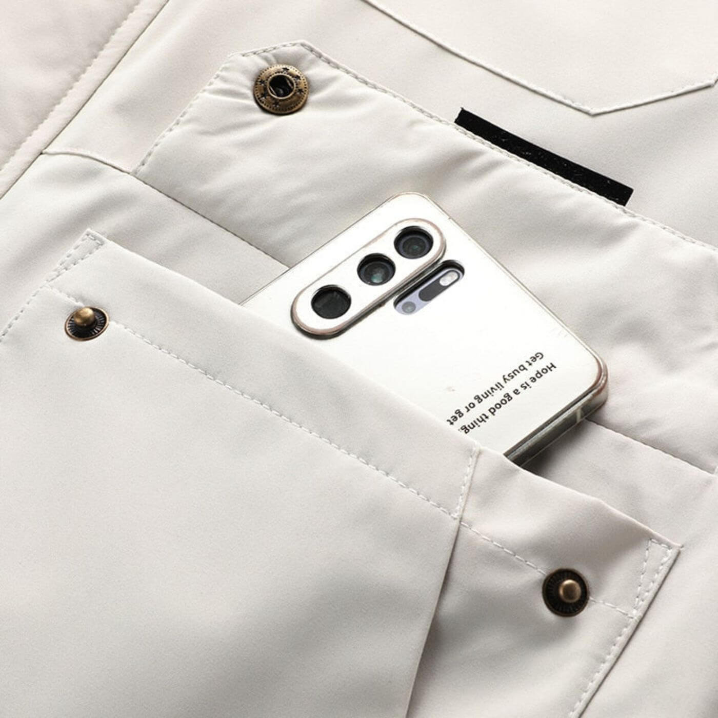 Brava Iconic – Chaqueta Impermeable y Antifrío