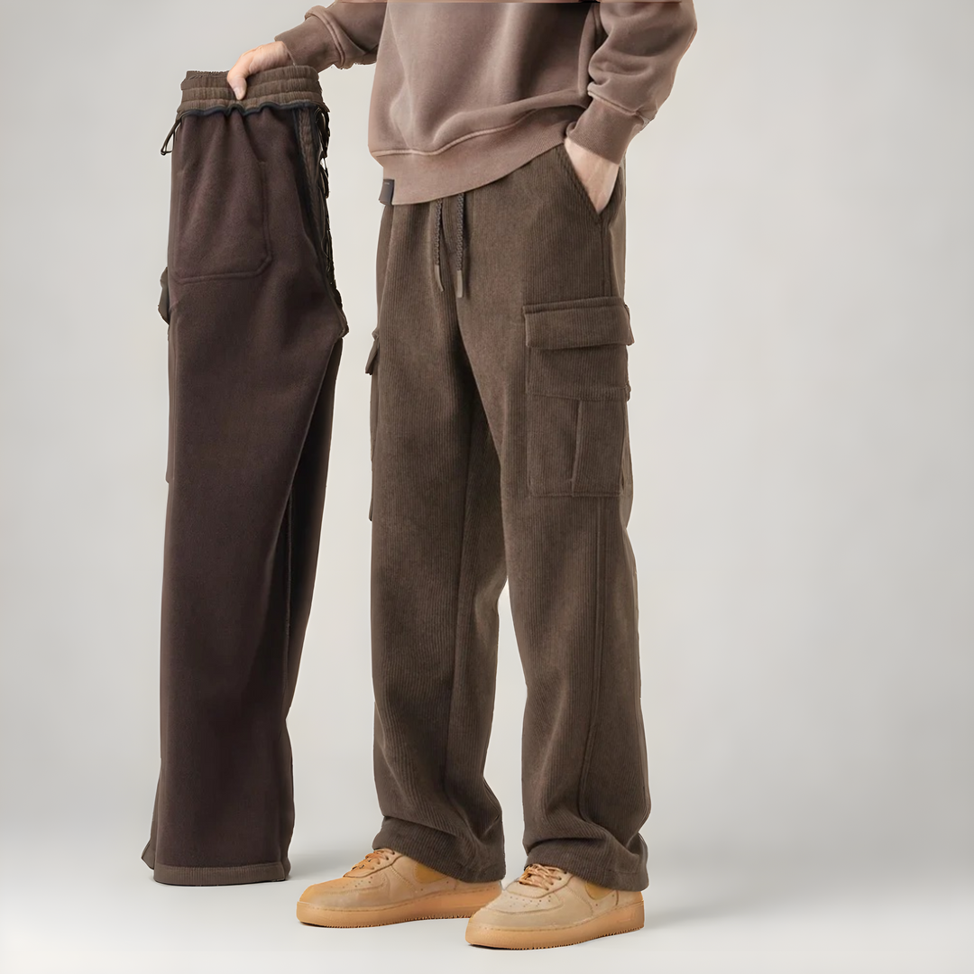 Pantalones Cargo Casual
