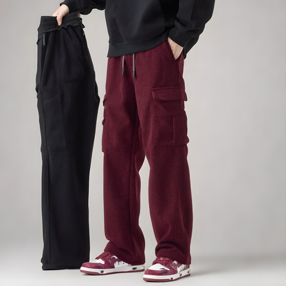Pantalones Cargo Casual