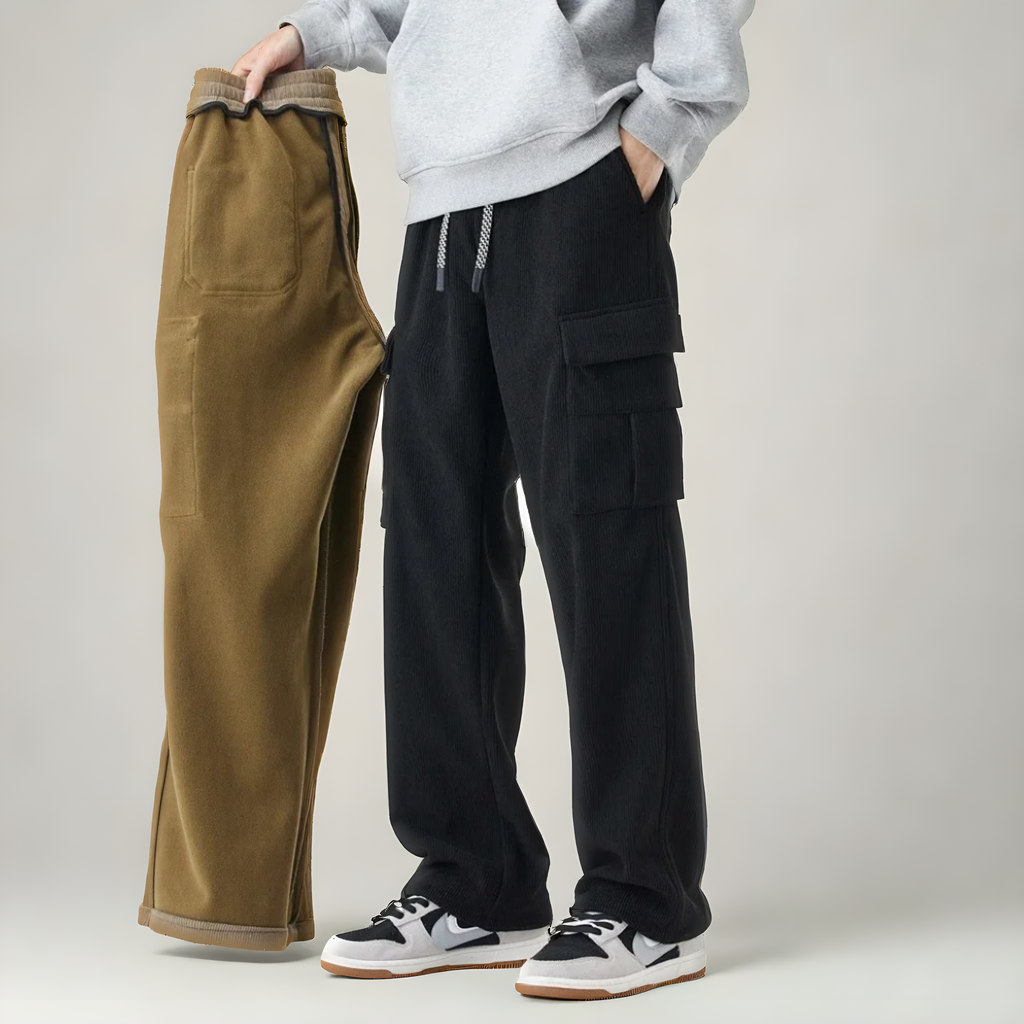 Pantalones Cargo Casual