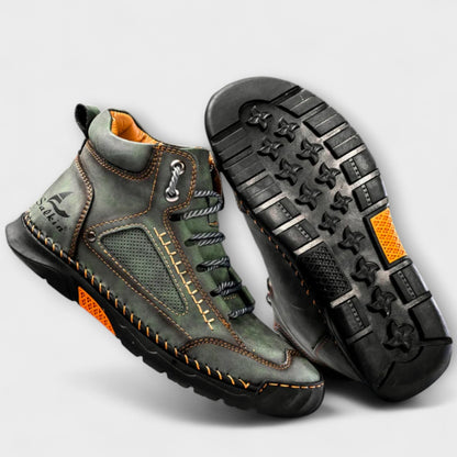 Brava Savrani™ – Botas Altas de Piel