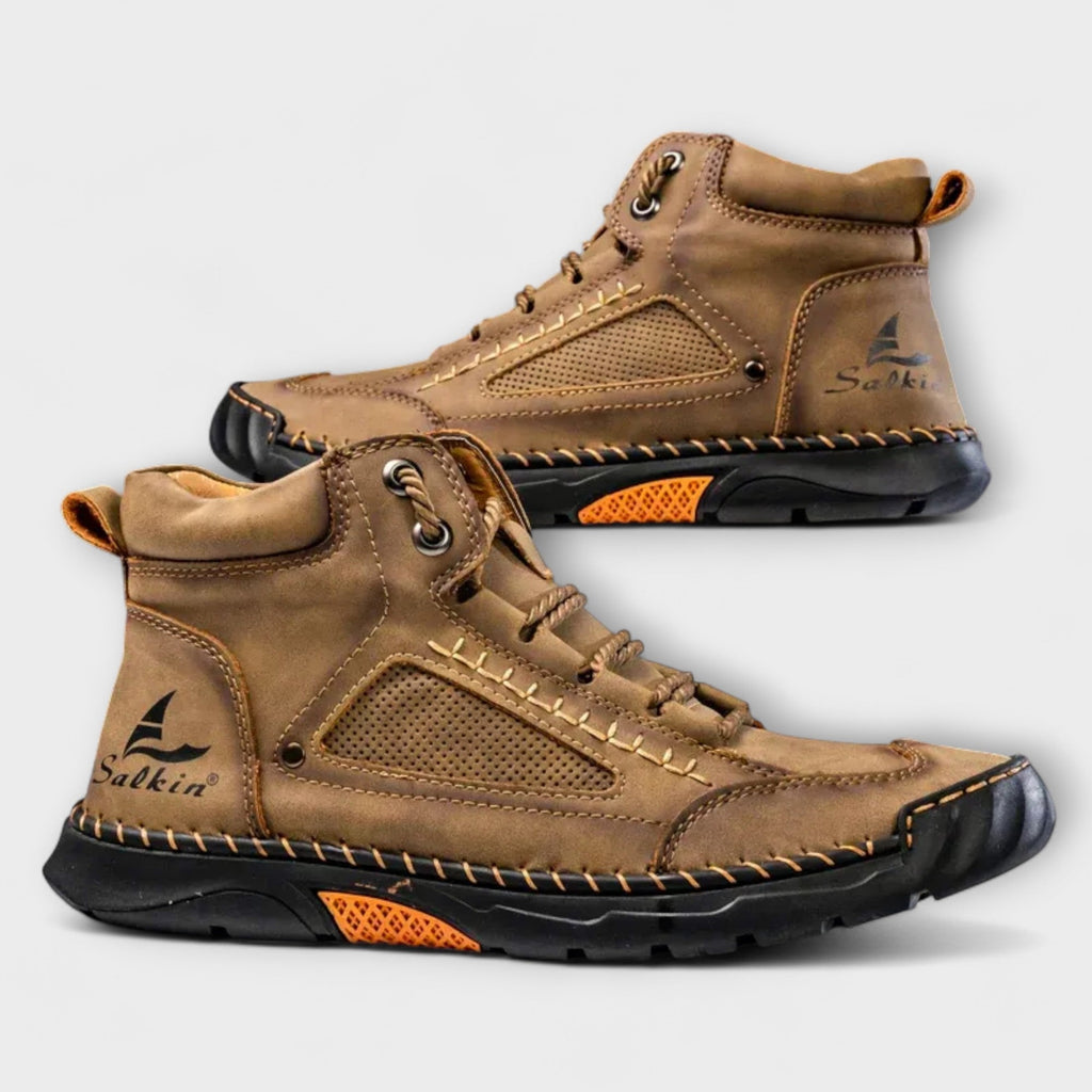 Brava Savrani™ – Botas Altas de Piel