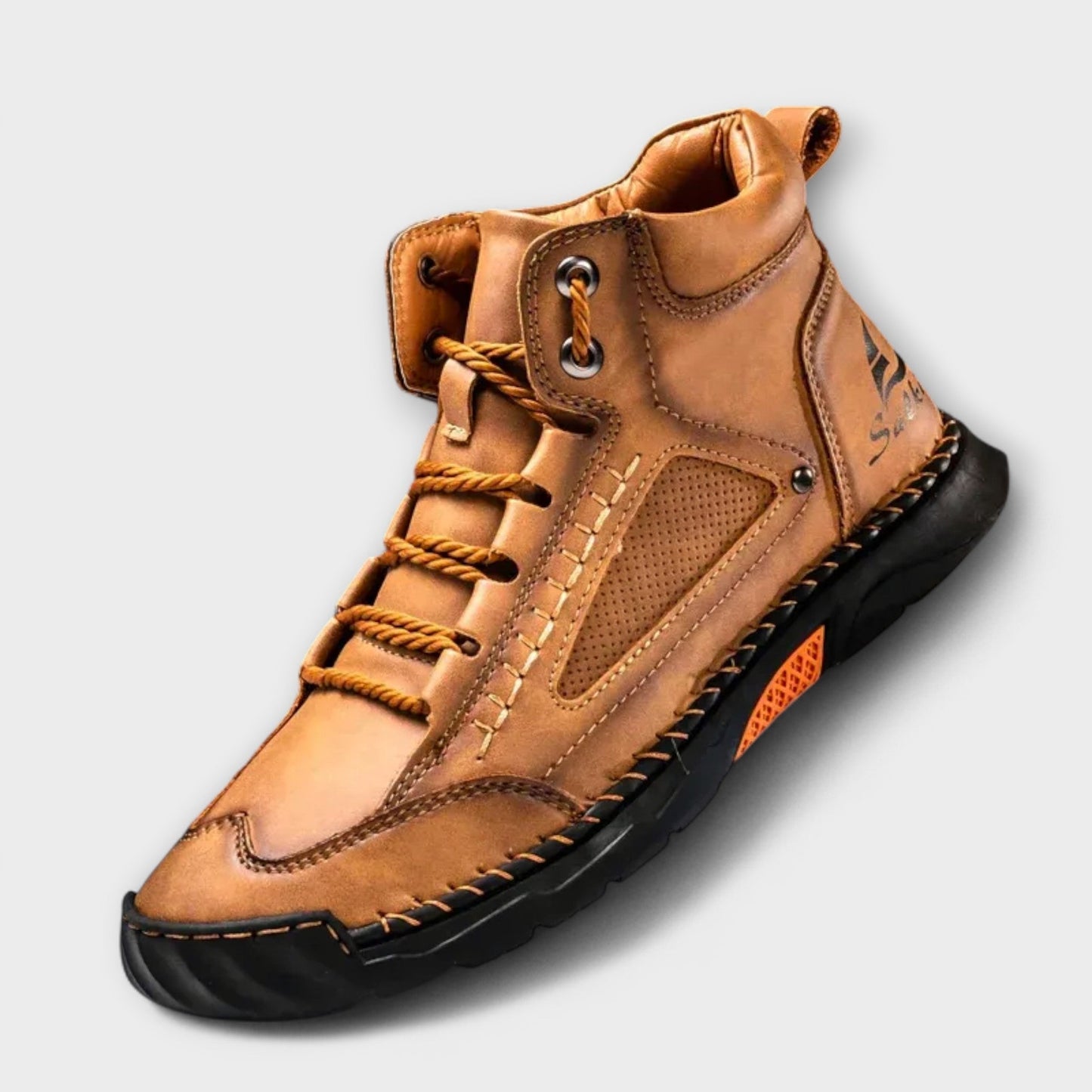 Brava Savrani™ – Botas Altas de Piel