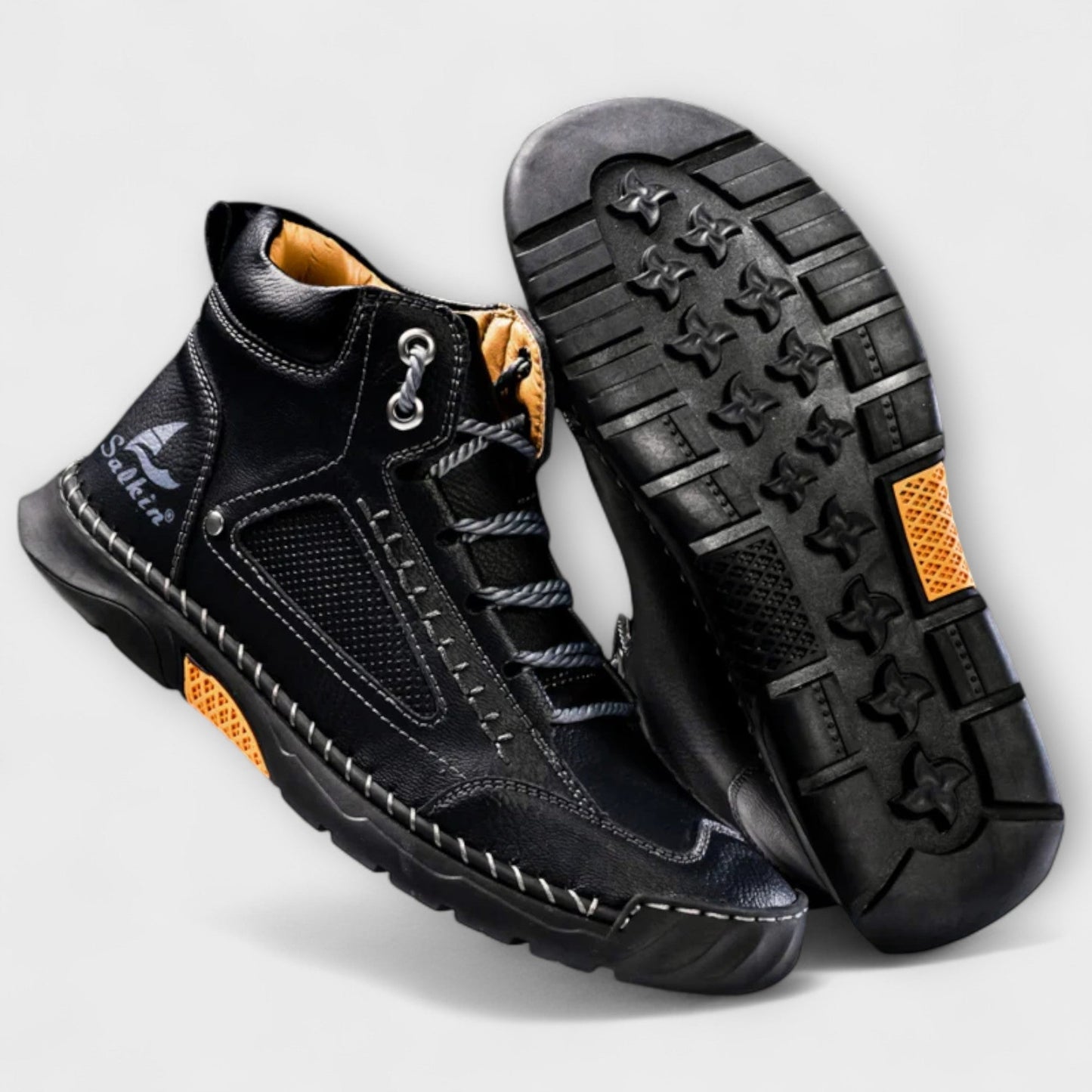 Brava Savrani™ – Botas Altas de Piel