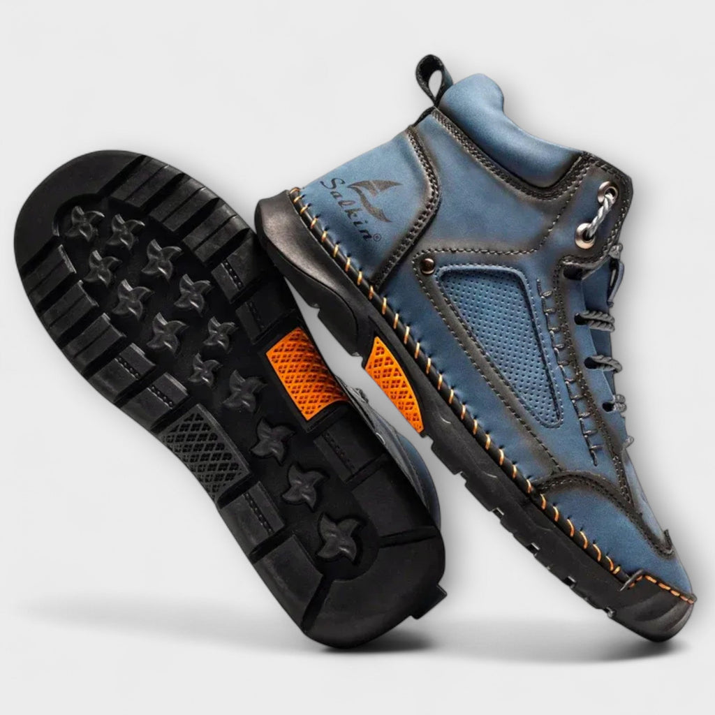 Brava Savrani™ – Botas Altas de Piel