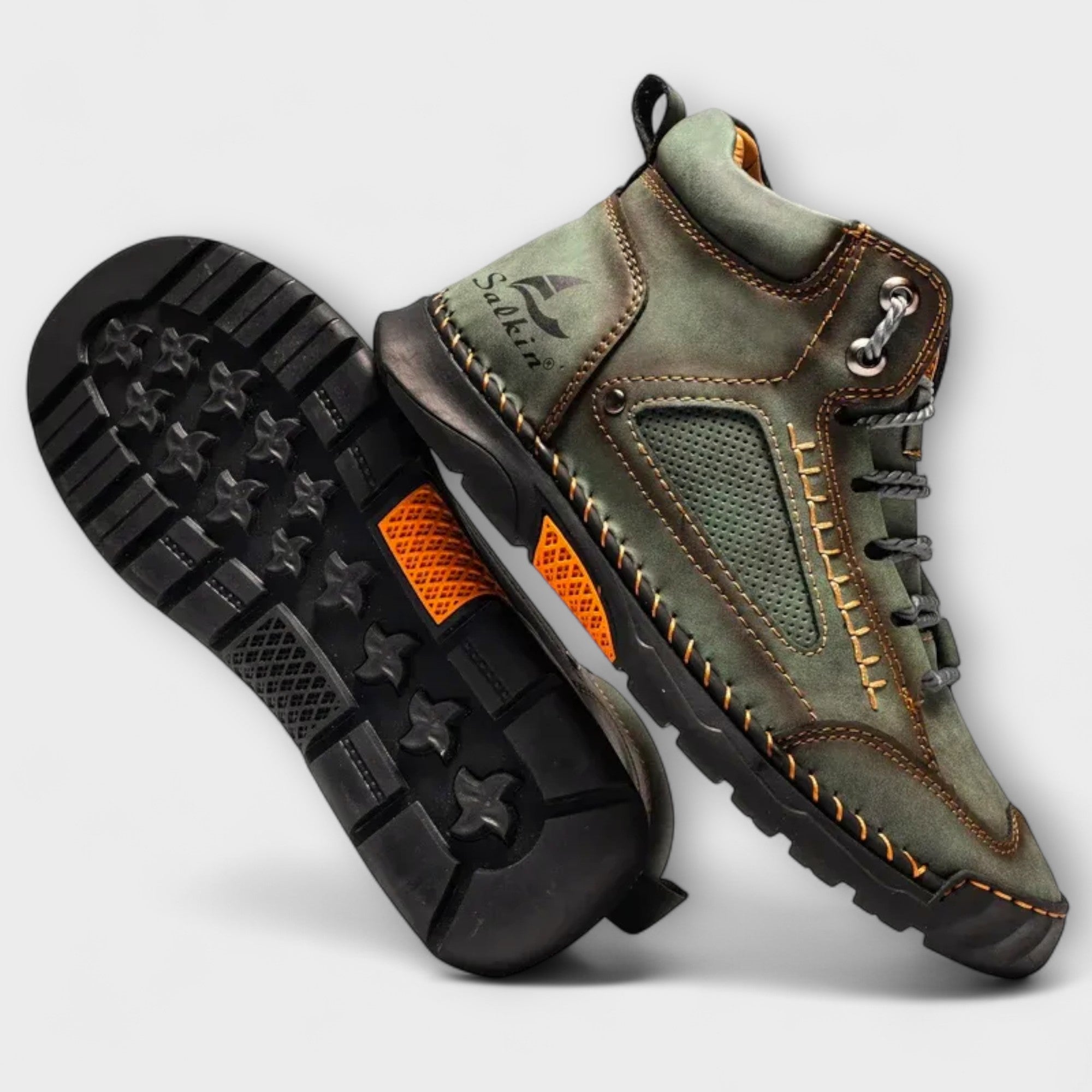 Brava Savrani™ – Botas Altas de Piel