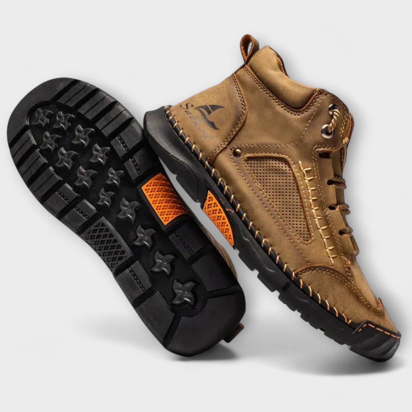 Brava Savrani™ – Botas Altas de Piel