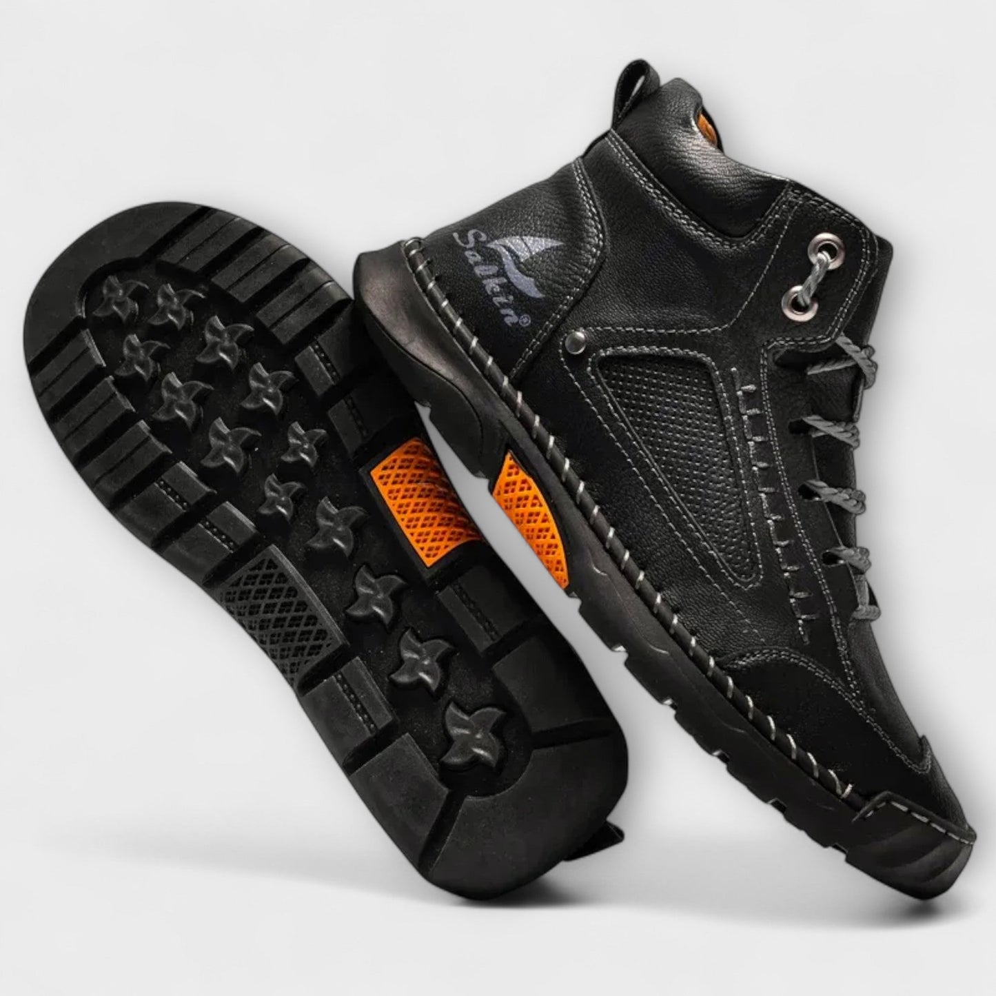 Brava Savrani™ – Botas Altas de Piel