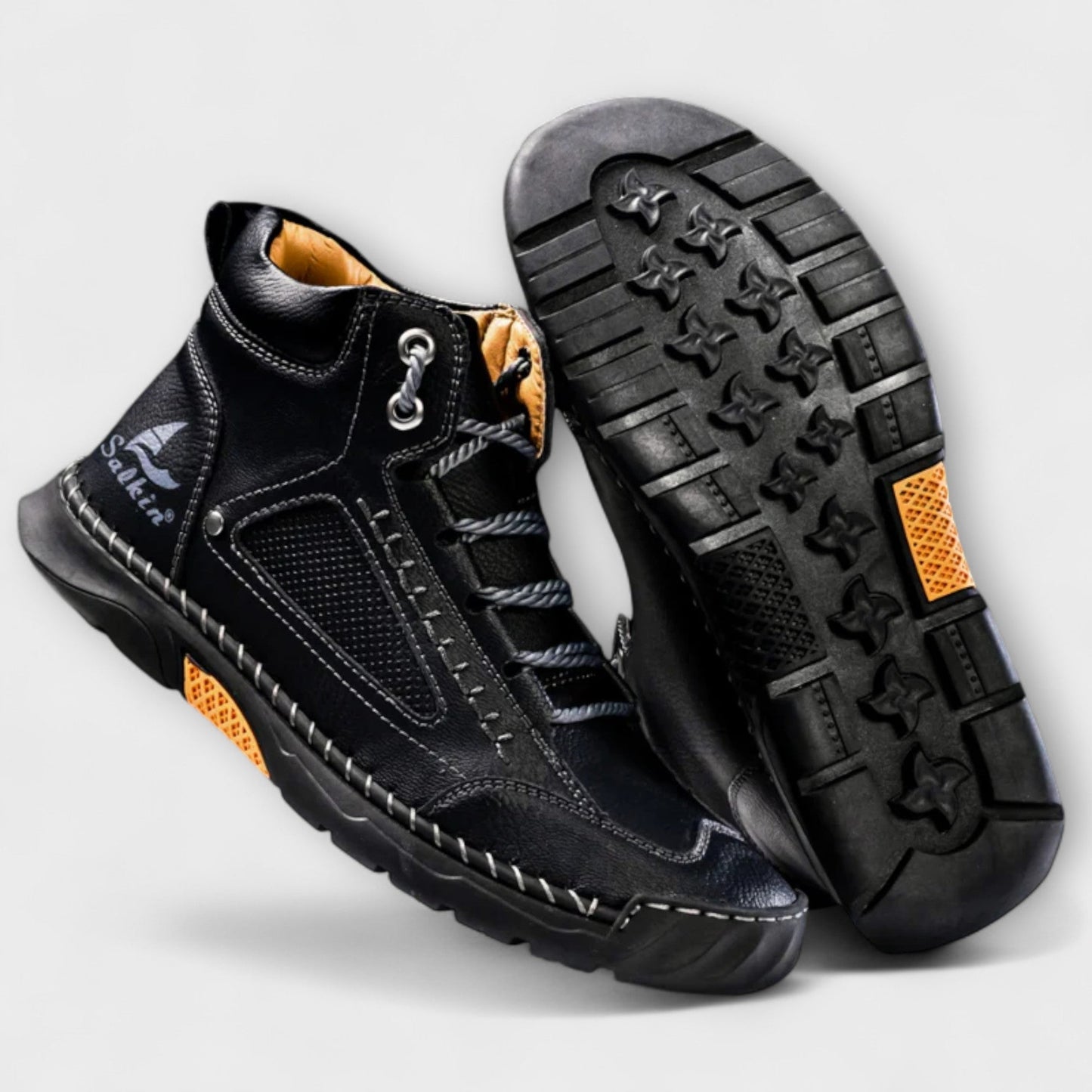 Brava Savrani™ – Botas Altas de Piel