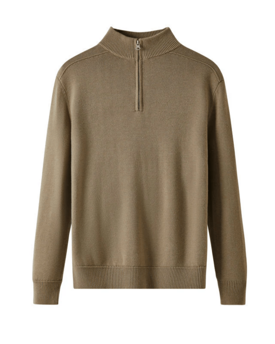 product_naJersey Capri de lana merina con cremallerame - Celia Brava