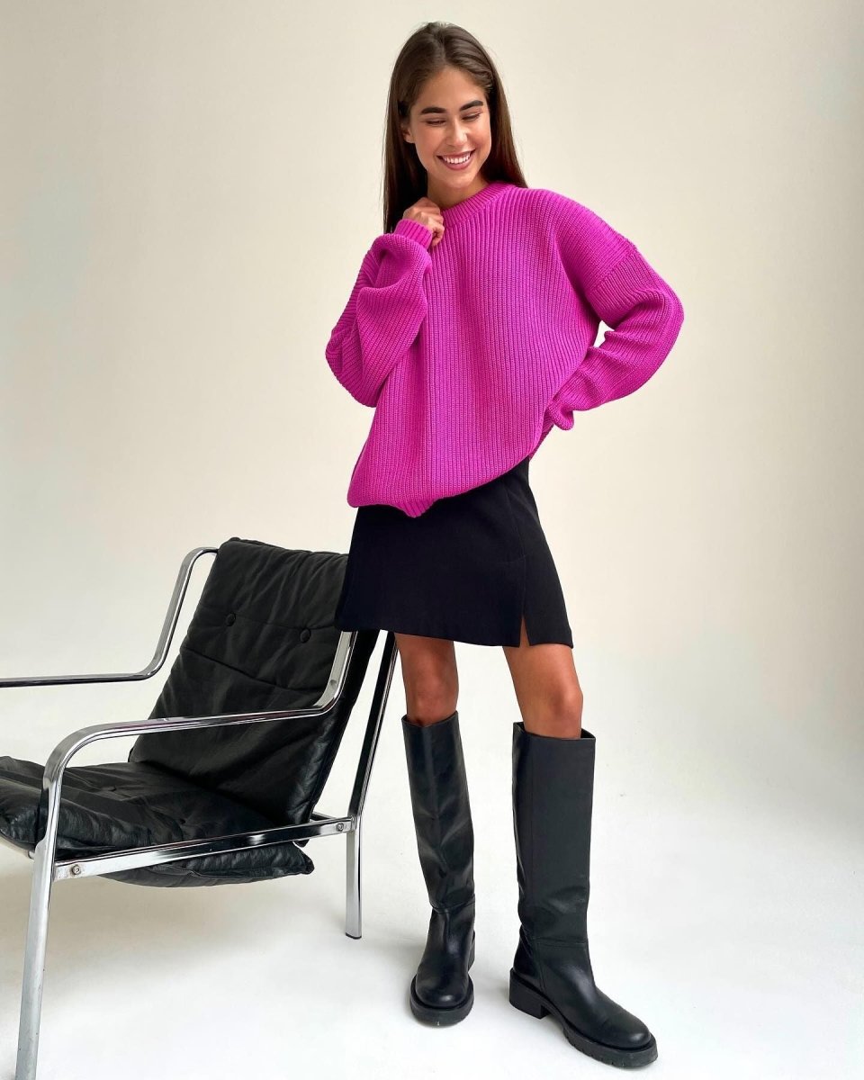 product_naJersey de punto Isabelleme - Celia Brava