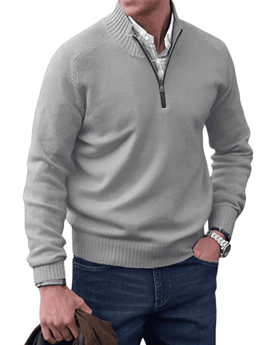 product_naJersey informal con cremallerame - Celia Brava