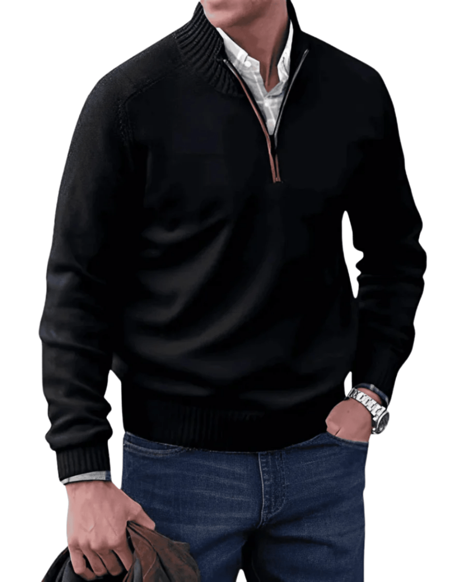 product_naJersey informal con cremallerame - Celia Brava