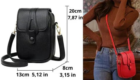 product_naLuna™ | Bolso de cuero retrome - Celia Brava