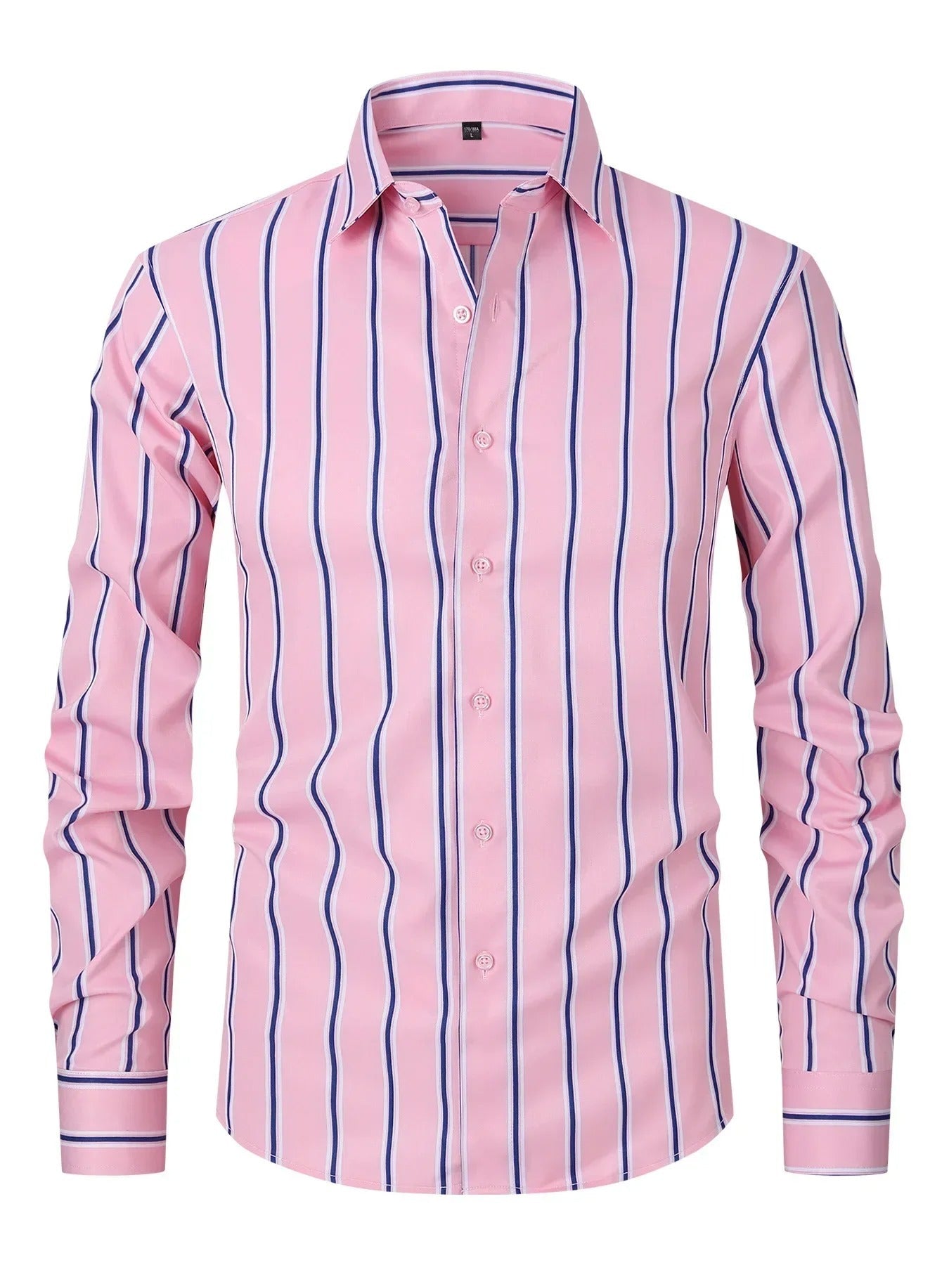 Elegante camisa de negocios para hombre