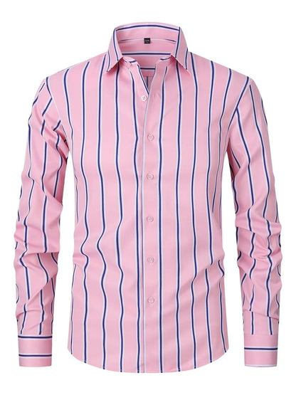 Elegante camisa de negocios para hombre