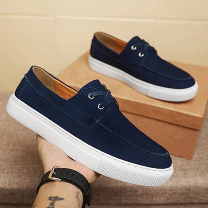 Elegantes zapatos de ante