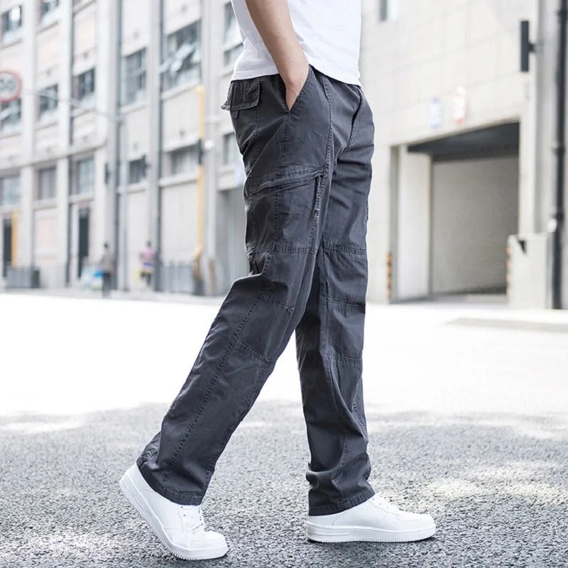 Pantalones Cargo Casual