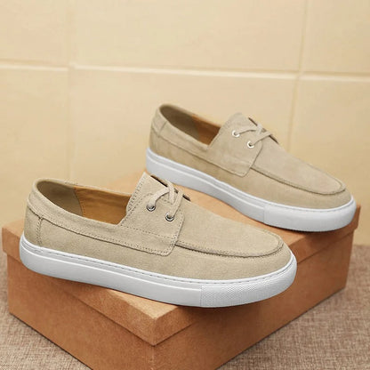 Elegantes zapatos de ante