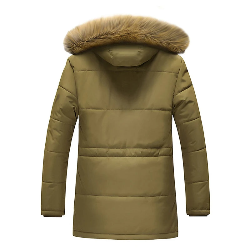 Elegante chaqueta Parkas