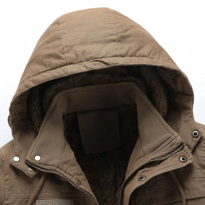 Chaqueta de invierno casual de algodón