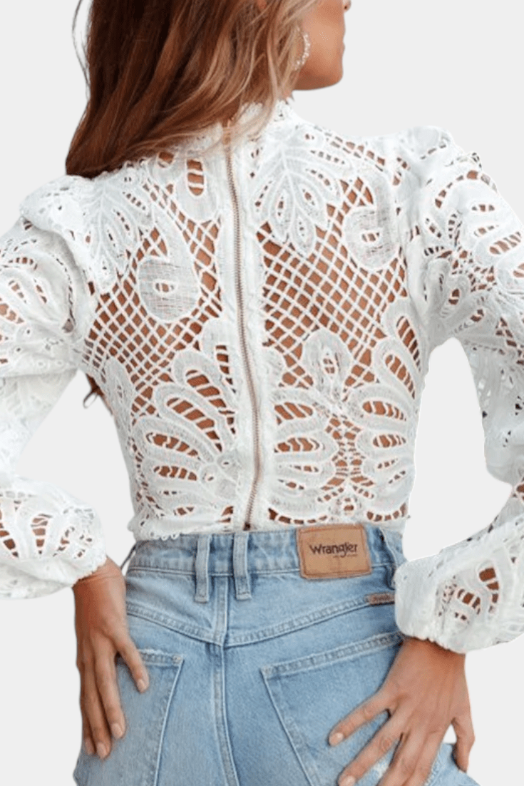 product_naMaribel | Blusa de Encaje a manome - Celia Brava