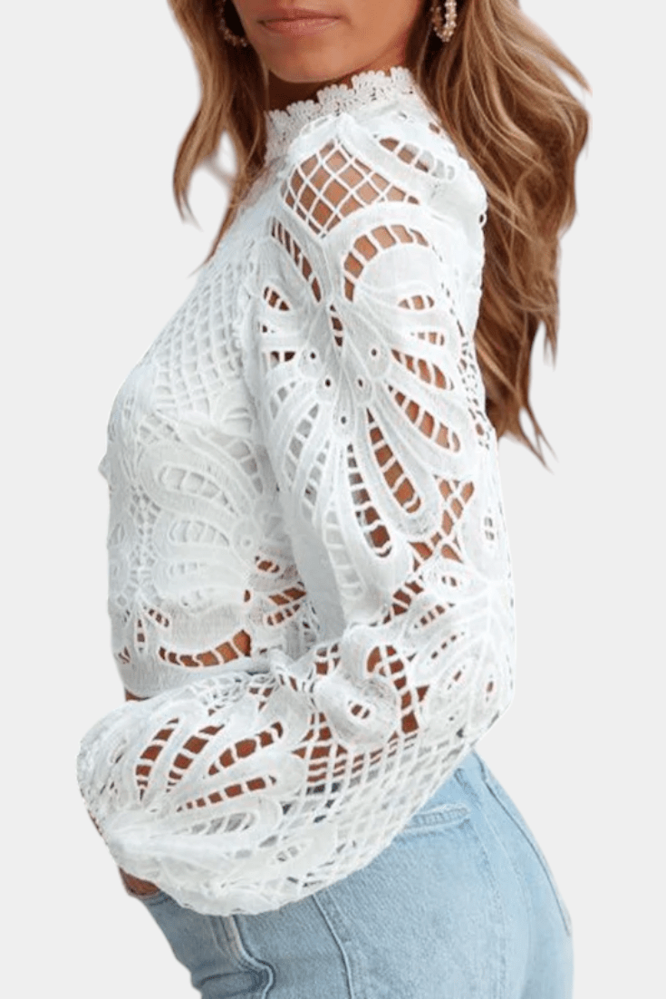 product_naMaribel | Blusa de Encaje a manome - Celia Brava