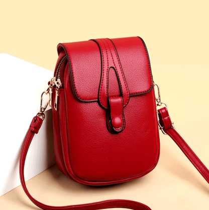 Luna™ | Bolso de cuero retro