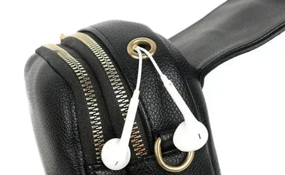 Luna™ | Bolso de cuero retro