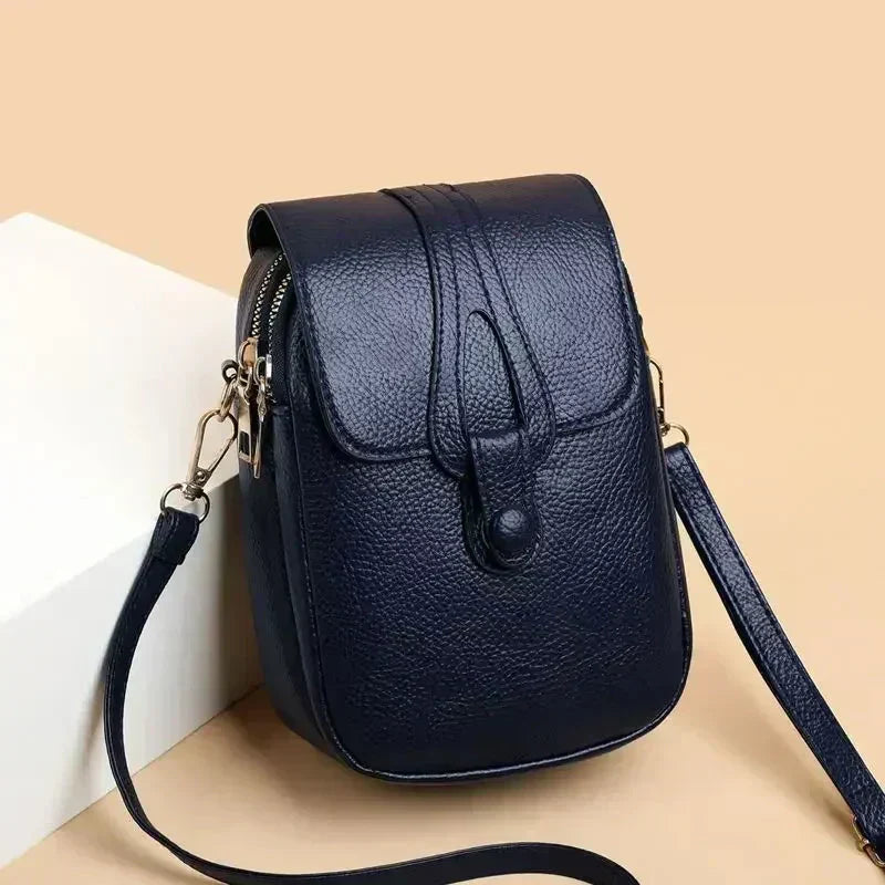 Luna™ | Bolso de cuero retro