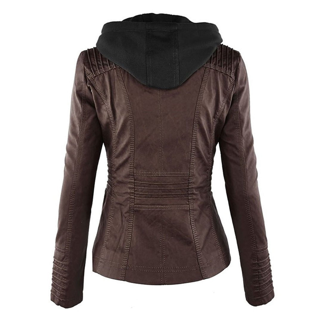 product_naMonika™ by Celia Brava | Chaqueta de cuero elegante y resistenteme - Celia Brava