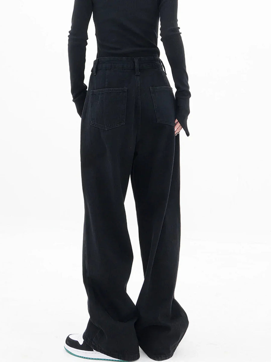 product_naPantalón vaquero holgadome - Celia Brava