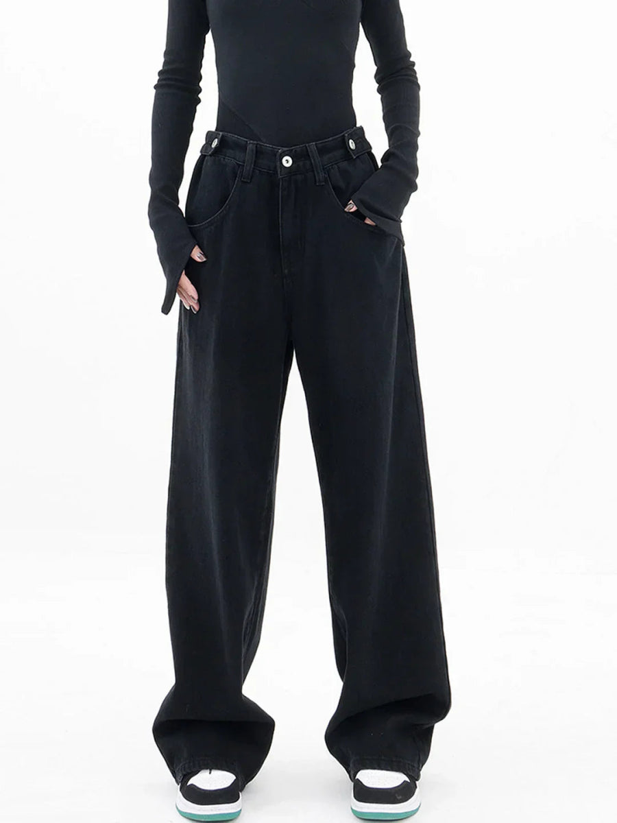 product_naPantalón vaquero holgadome - Celia Brava