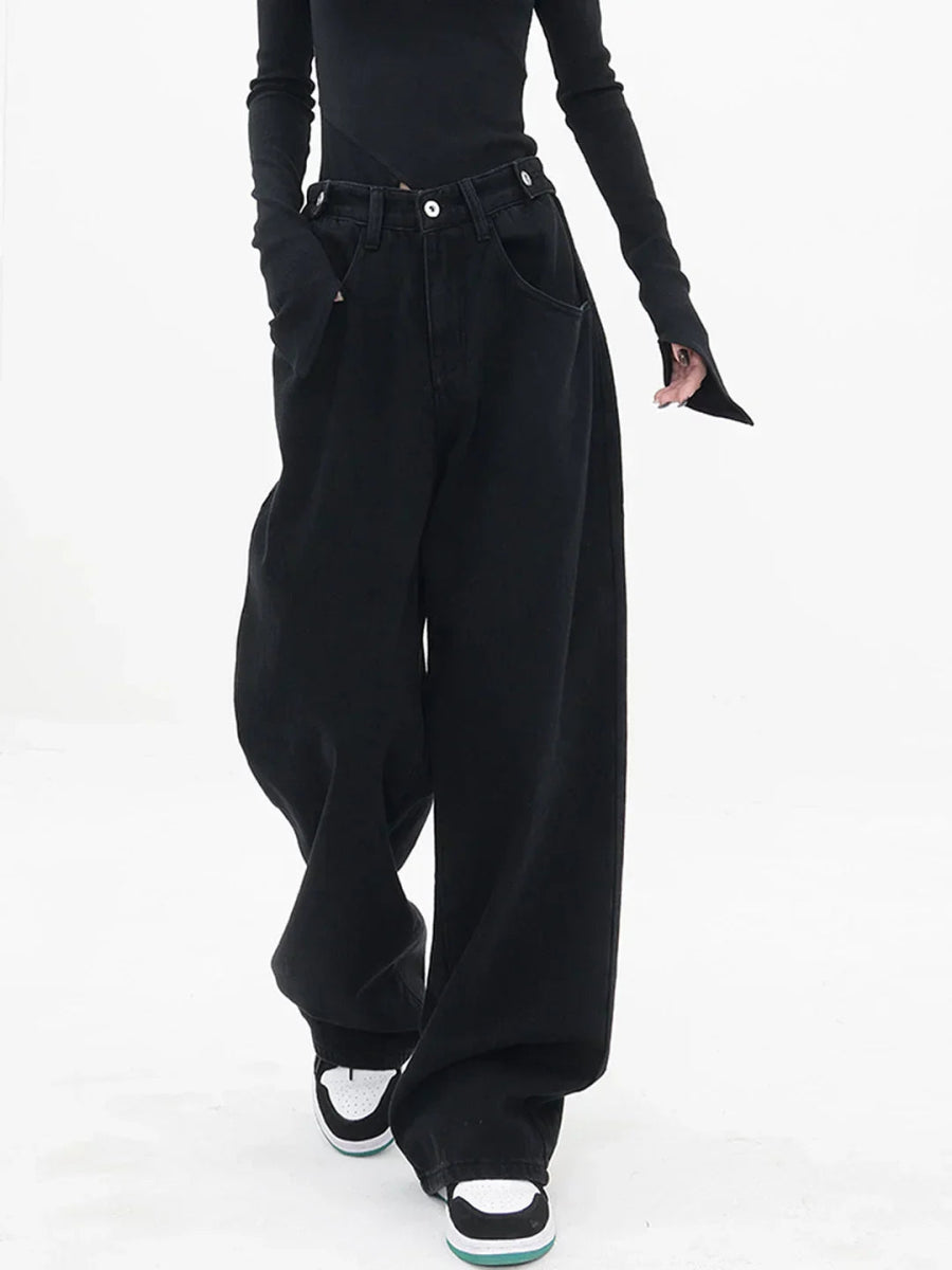 product_naPantalón vaquero holgadome - Celia Brava