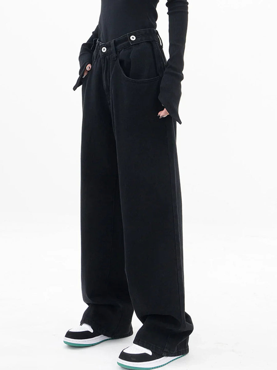 product_naPantalón vaquero holgadome - Celia Brava