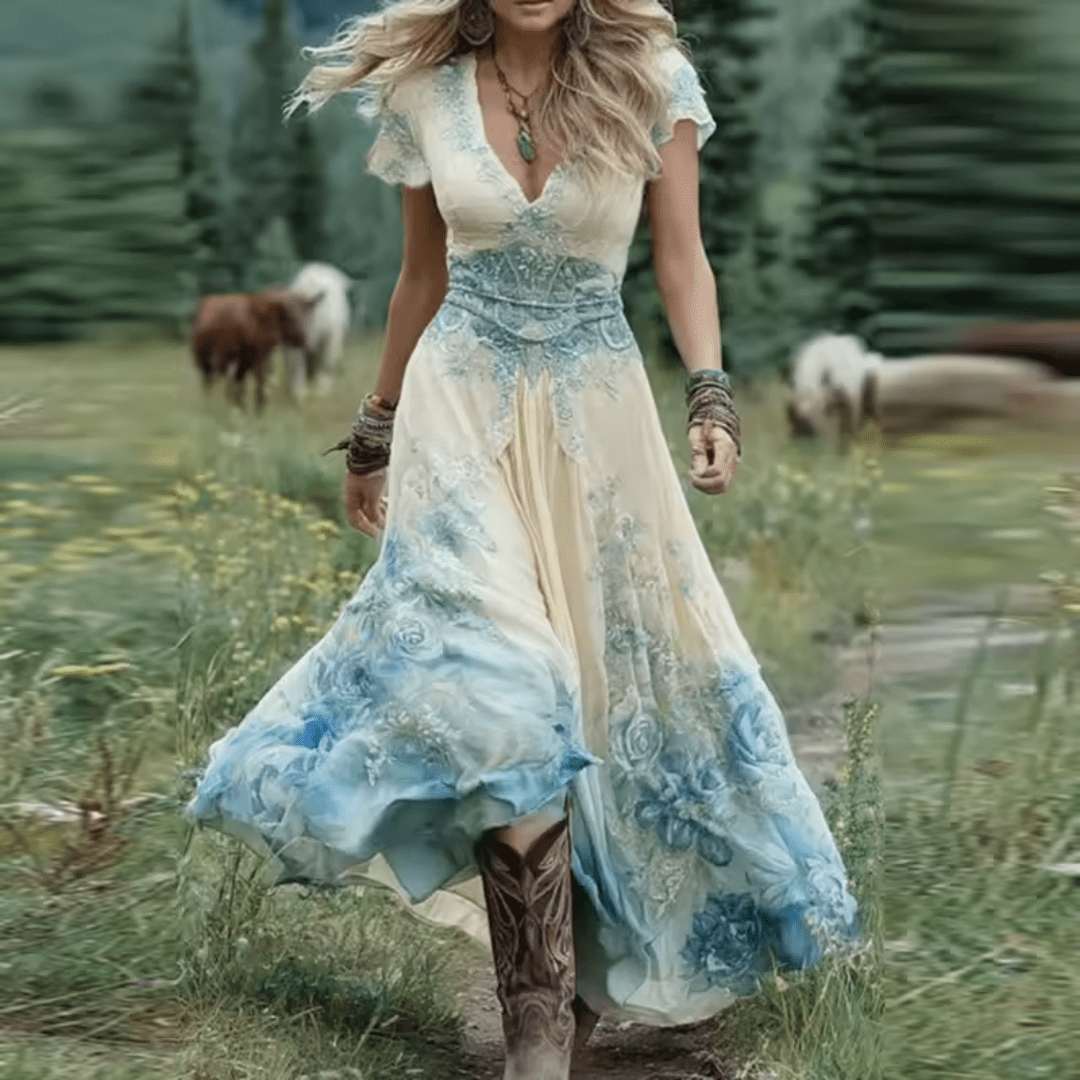 product_naPaula | Vestido floral fluido y a medidame - Celia Brava