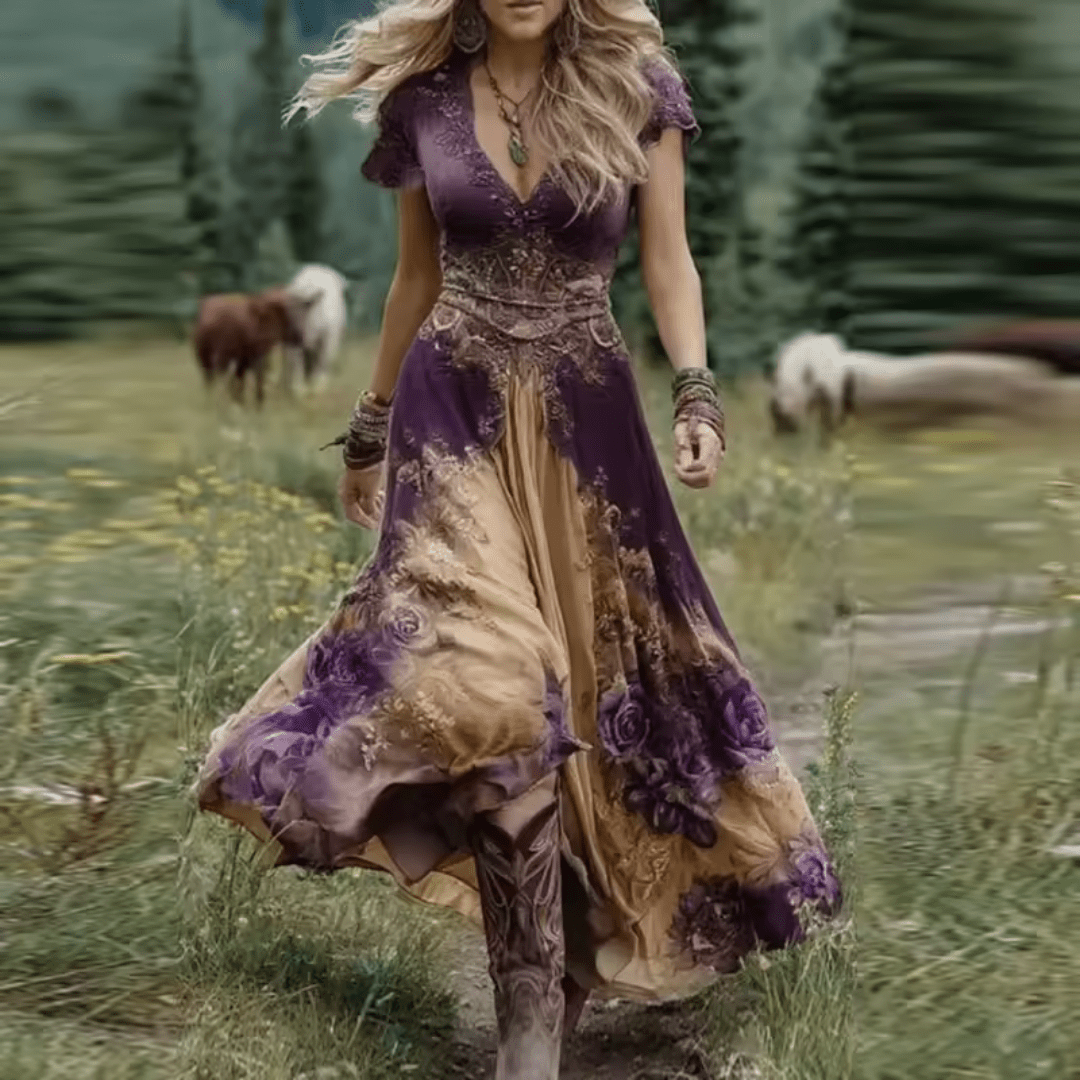 product_naPaula | Vestido floral fluido y a medidame - Celia Brava