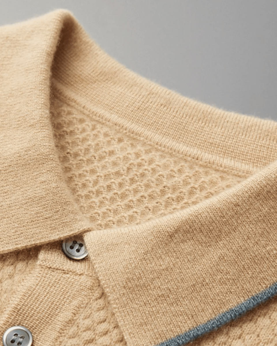 product_naPolo de cachemira Aristome - Celia Brava