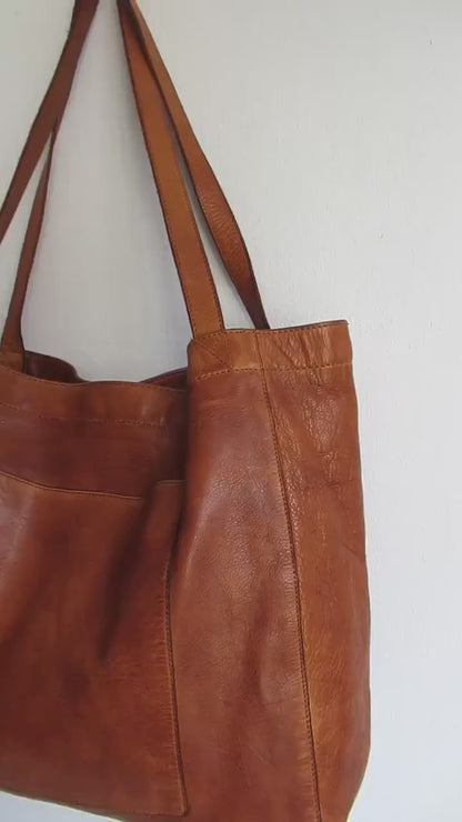 Bolso Clásico de Cuero Premium