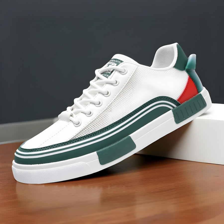 Elegantes zapatos transpirables