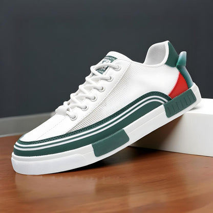 Elegantes zapatos transpirables