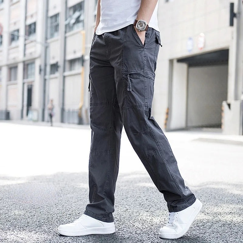 Pantalones Cargo Casual