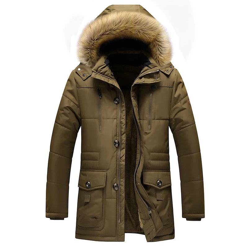 Elegante chaqueta Parkas