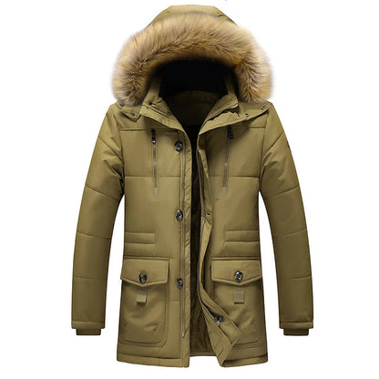 Elegante chaqueta Parkas