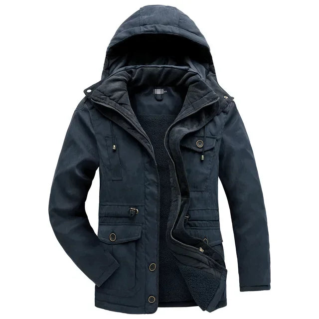 Chaqueta casual de invierno