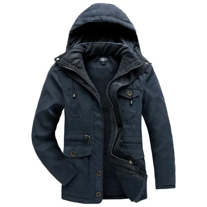 Chaqueta casual de invierno