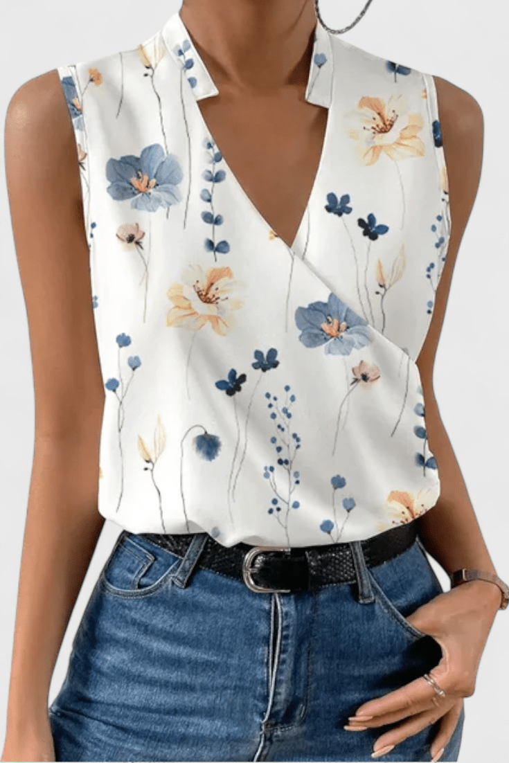 product_naYariela | Top Suave de Verano con Escote en Vme - Celia Brava